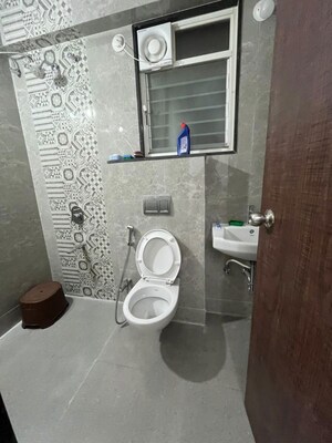 Bathroom in 3 BHK Apartment at Janhavi Apartment, Kothrud – for Rent