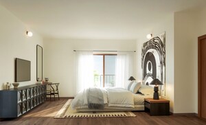 Bedroom in 3 BHK Apartment at Assetz Mizumi Reserve, Kudlu – for Sale