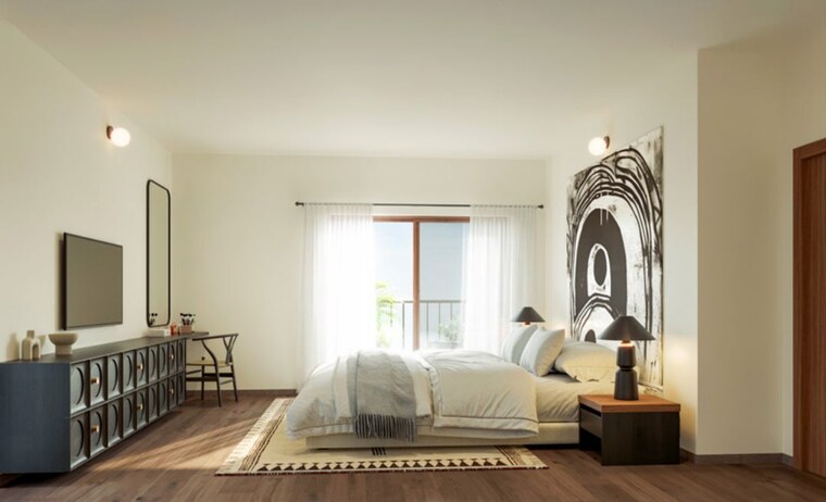 Bedroom, assetz-mizumi-reserve 3 Bedroom 1901 Sq.Ft. Apartment In Kudlu Bangalore 10640987