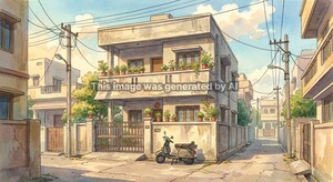  Independent House – Exterior View View at Rangareddy Guda - for Sale