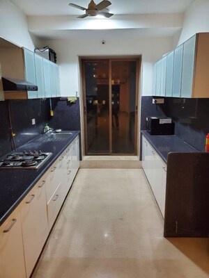 Kitchen in 4 BHK Apartment at Lake Front Solitaire, Powai – for Sale