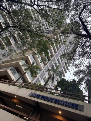 4 BHK Apartment – Exterior View View at Lake Front Solitaire, Powai - for Sale