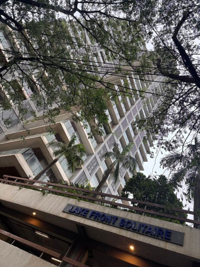 Exterior View, lake-front-solitaire 4 Bedroom 3200 Sq.Ft. Apartment In Powai Mumbai 10663780