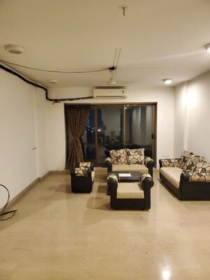 Living Room in 4 BHK Apartment at Lake Front Solitaire, Powai – for Sale