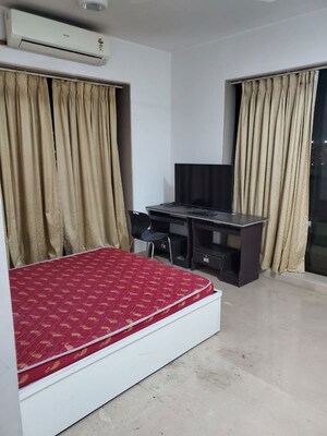 Bedroom in 4 BHK Apartment at Lake Front Solitaire, Powai – for Sale
