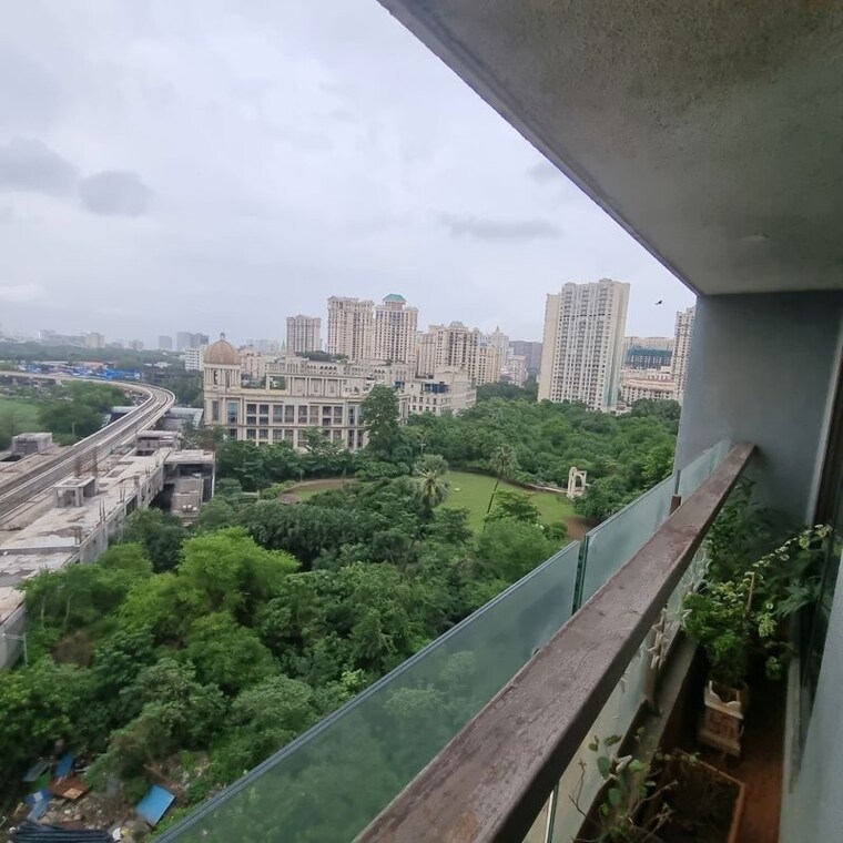 Balcony, lake-front-solitaire 4 Bedroom 3200 Sq.Ft. Apartment In Powai Mumbai 10663780