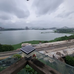 Plot Area in 4 BHK Apartment at Lake Front Solitaire, Powai – for Sale