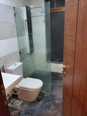 Bathroom in 4 BHK Apartment at Lake Front Solitaire, Powai – for Sale