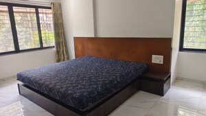Bedroom in 3 BHK Apartment at Jagat Vidya CHS, Bandra West – for Rent