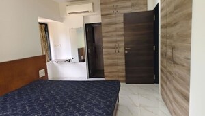 Bathroom in 3 BHK Apartment at Jagat Vidya CHS, Bandra West – for Rent