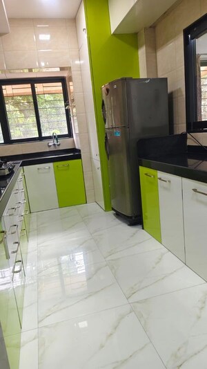 Balcony in 3 BHK Apartment at Jagat Vidya CHS, Bandra West – for Rent