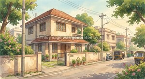  Villa For Sale in Harni