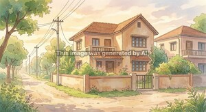  Independent House For Sale in Karjan