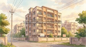  Apartment For Sale in Manjalpur