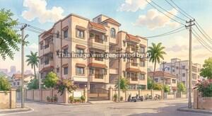  Apartment – Exterior View View at Kothariya - for Sale