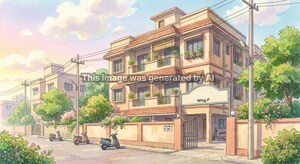  Apartment – Exterior View View at Vavdi - for Sale