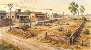  Land – Exterior View View at Vidhut Nagar - for Sale