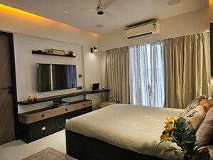 Bedroom in 3 BHK Apartment at Veena Synergy, Andheri East – for Rent