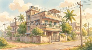  Independent House – Exterior View View at Mallenahalli - for Sale