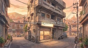  Shop – Exterior View View at Bhestan - for Sale