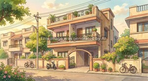  Apartment – Exterior View View at Simada Gam - for Sale