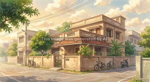  Independent House – Exterior View View at Tadithota - for Sale