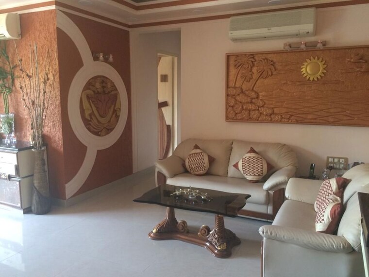 Living Room, kohinoor-city-phase-i 3 Bedroom 1034 Sq.Ft. Apartment In Kurla Mumbai 10663840