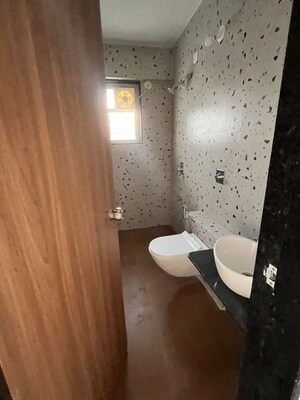 Bathroom in 3 BHK Apartment at Gangotree Sangeetdhara, Kothrud – for Rent
