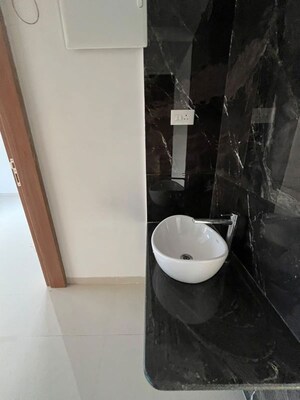Bathroom in 3 BHK Apartment at Gangotree Sangeetdhara, Kothrud – for Rent