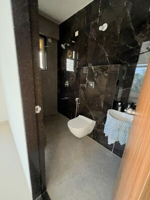 Bathroom in 3 BHK Apartment at Gangotree Sangeetdhara, Kothrud – for Rent