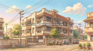  Apartment – Exterior View View at Sanand - for Sale