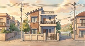  Independent House – Exterior View View at Lajpur - for Sale