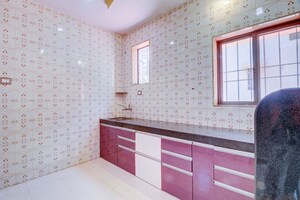 Bathroom in 1 BHK Apartment at Seven Star CHS, Borivali West – for Rent