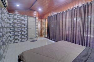 Bedroom in 1 BHK Apartment at Seven Star CHS, Borivali West – for Rent