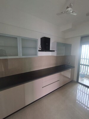 Kitchen in 3 BHK Apartment at Runwal Bliss, Kanjurmarg East – for Rent