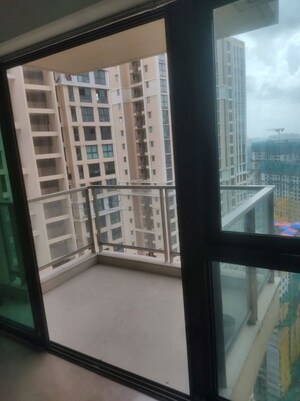 Staircase in 3 BHK Apartment at Runwal Bliss, Kanjurmarg East – for Rent