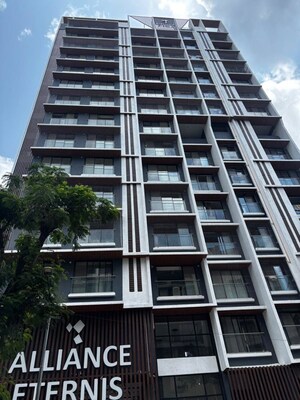 Staircase in 2 BHK Apartment at Shraddha Elite, Borivali West – for Rent