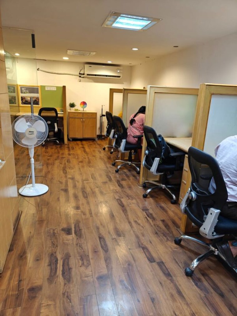 Team Area, gbs-lavelle Commercial Office Space 1200 Sq.Ft. In Richmond Town Bangalore 10663864