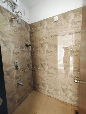 Bathroom in 1 BHK Apartment at VTP Leonara, Mahalunge – for Rent