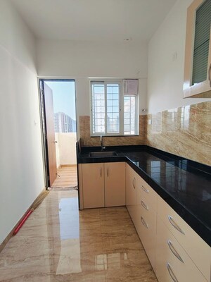 Kitchen in 1 BHK Apartment at VTP Leonara, Mahalunge – for Rent