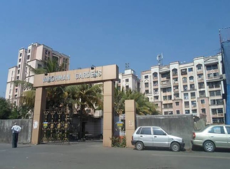 Exterior View, vardhman-gardens Commercial Office Space 500 Sq.Ft. In Balkum Pada Thane 10660137