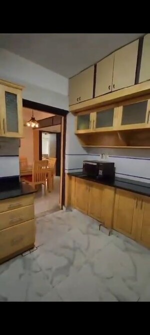 Kitchen in 3 BHK Apartment at Casa Lavelle, Lavelle Road – for Rent