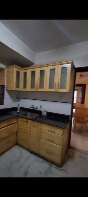 Kitchen in 3 BHK Apartment at Casa Lavelle, Lavelle Road – for Rent