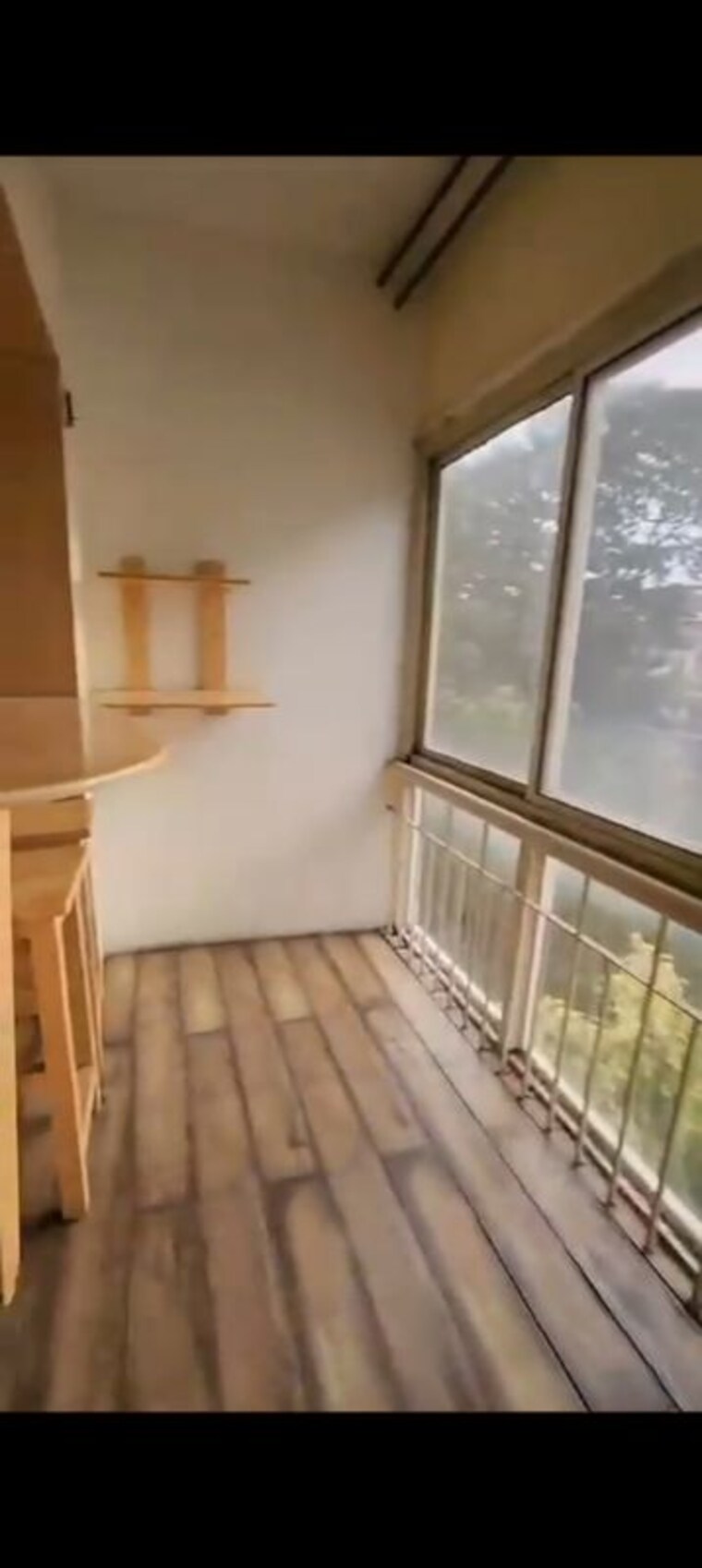 Balcony, casa-lavelle 3 Bedroom 1700 Sq.Ft. Apartment In Lavelle Road Bangalore 10663899