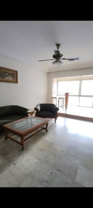 Living Room in 3 BHK Apartment at Casa Lavelle, Lavelle Road – for Rent