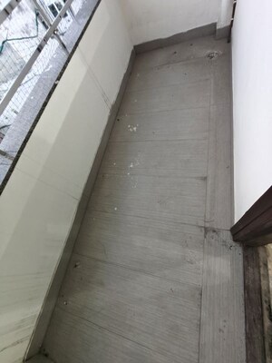 Balcony in 3 BHK Builder Floor at Malviya Nagar – for Rent