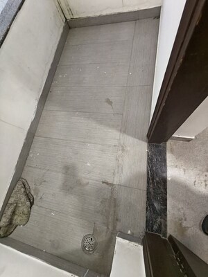 Bathroom in 3 BHK Builder Floor at Malviya Nagar – for Rent
