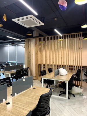 Team Area in  Office Space at Sector 74 – for Rent