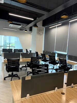 Team Area in  Office Space at Sector 74 – for Rent