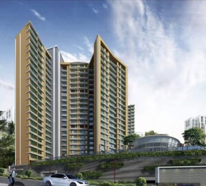 3 BHK Apartment For Sale in Wisemen Fressia Rainbello, Malad East